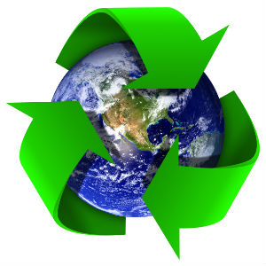 Positive Recycling messages