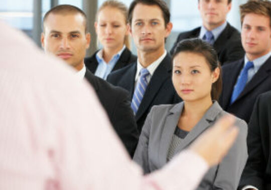 Look me in the eye – why face to face is important