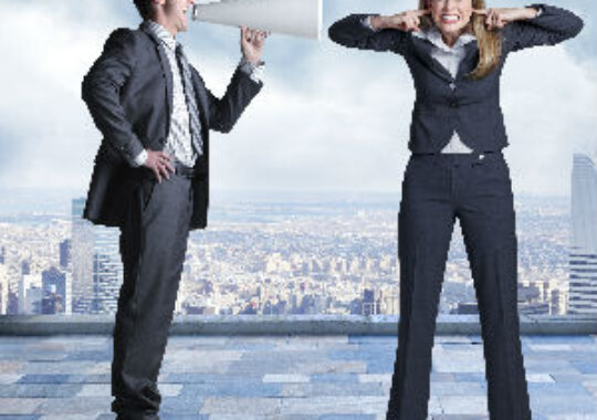 Ever feel like you’re shouting and nobody is listening?