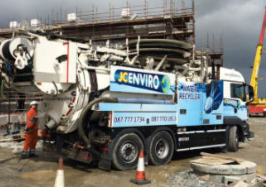 JC Enviro cuts landfill costs and volumes thanks to CDEnviro solution
