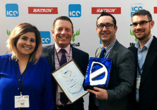 Julius Rutherfoord wins CSSA Contract Innovation Award
