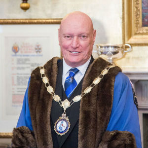 Jack Broadley to be installed as the new Master on 27th April