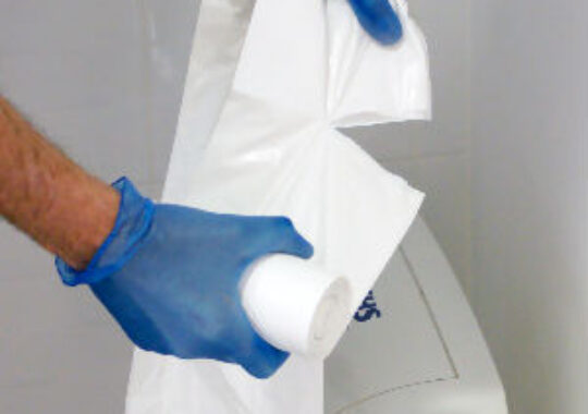 Cromwell Polythene sees significant demand for Sansafe® hygienic bin liners