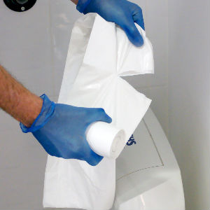 Cromwell Polythene - Sansafe scented sanitary liners