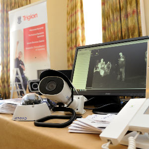 Trigion helps launch Crimestoppers campaign at Leeds Castle