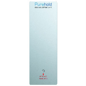 P-Plate replaces the existing push plate when there is no handle