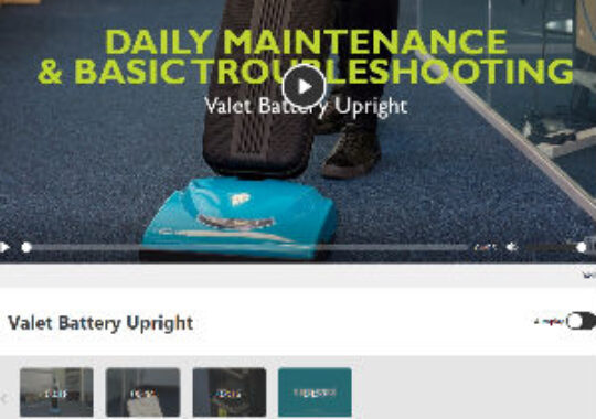 Bite-sized training videos to protect uptime