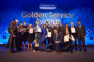 Julius Rutherfoord & Co Wins Golden Service Award