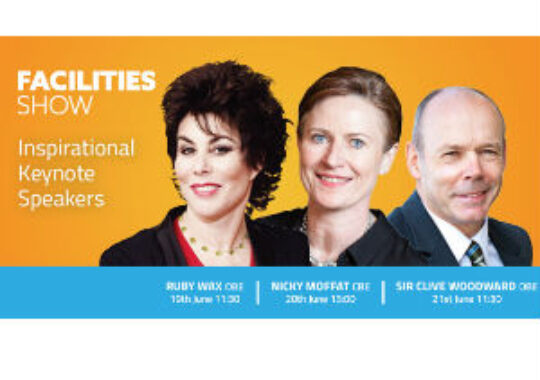 Ruby Wax OBE & Sir Clive Woodward announced as headliners in Facilities Show’s Inspirational Speaker Series