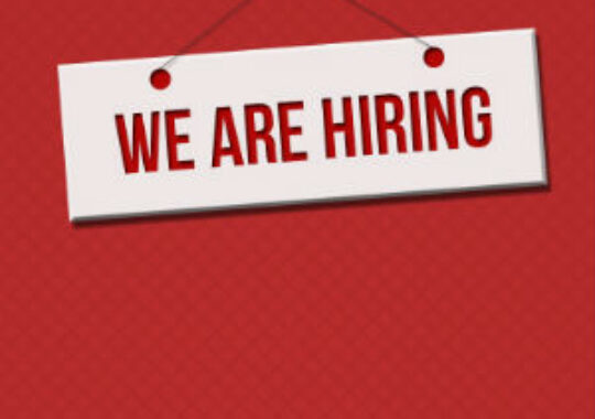 We are Hiring!!
