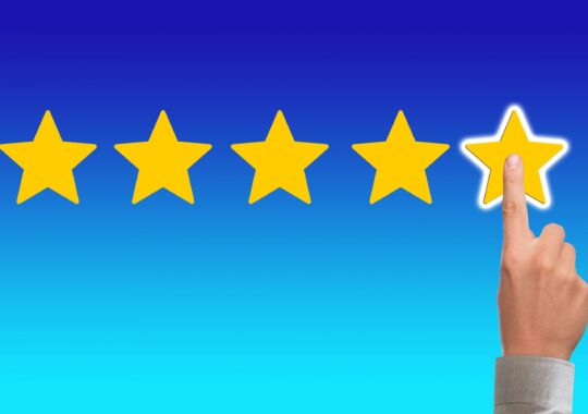 Happy customers make good copy!