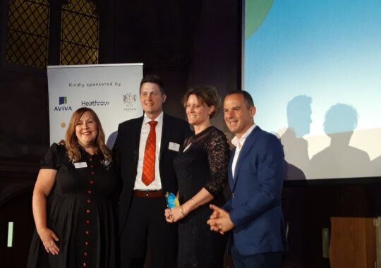 Facilicom UK recognised for its dedication to the real Living Wage with award win