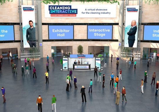 Five ways the new virtual showcase, Cleaning Interactive shines a fresh light on your business