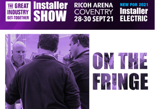 InstallerSHOW to host a range of fringe events, focusing on future leadership, the role of women in the industry and water sustainability