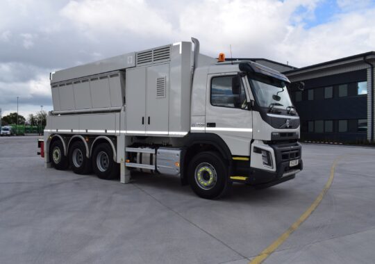 Dawsongroup sweepers expands fleet with suction excavators launch
