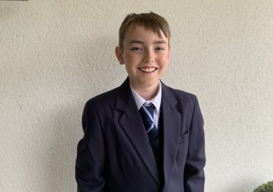 12-year-old schoolboy creates latest Handy Dryer for Global Handwashing Day