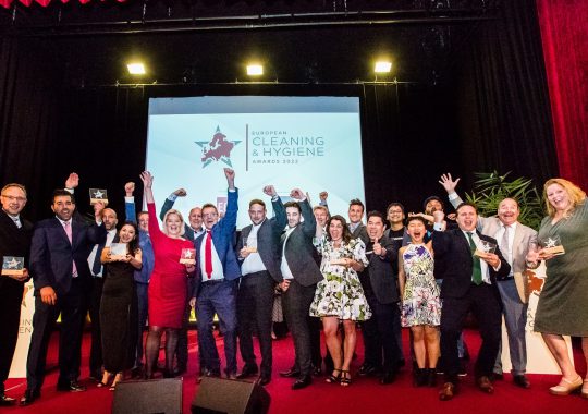 European Cleaning & Hygiene Awards 2022 winners revealed in Brussels