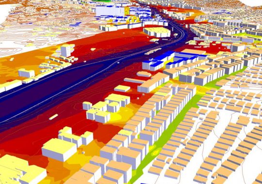 SoundPLAN showcase cutting-edge solutions for environmental noise and room acoustic calculations at Inter-noise 2022