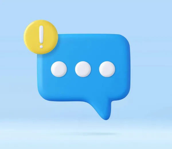 Speech bubble icon