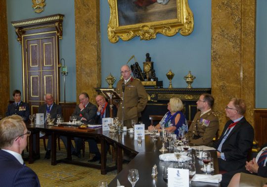 Honouring services to Environmental Health at the Worshipful Company of Environmental Cleaners’ Military Awards 2023