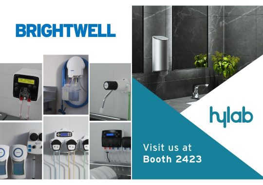 Customizable hygiene solutions to fast-track your business to the next level with Brightwell at ISSA Show North America