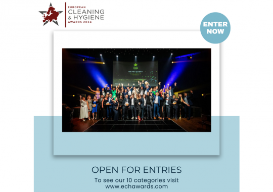 European Cleaning & Hygiene Awards return for 2024