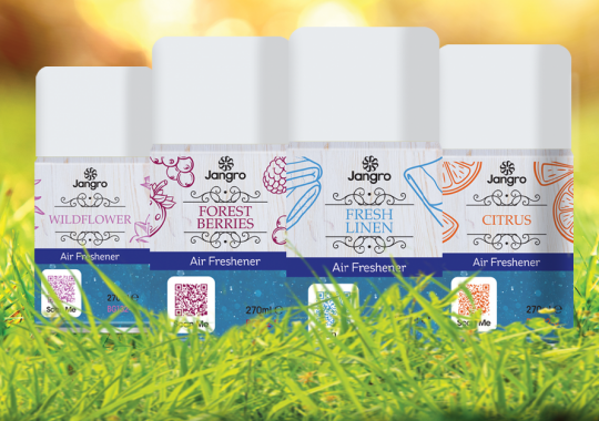 New Collection From Jangro Keeps Air Smelling Fresh