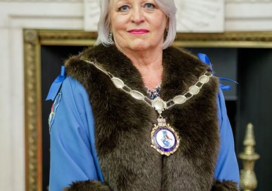 The Worshipful Company of Environmental Cleaners (WCEC)  welcomes Lorraine Larman as the new Master