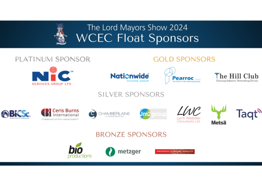 Sweeping success: Environmental Cleaners to shine at the Lord Mayor’s parade, 9th November 2024