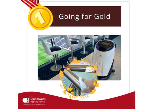 Going for Gold: Showcasing the cleaning sector’s Olympian feats
