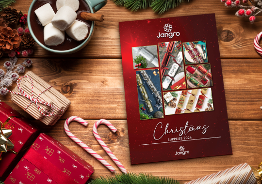 Unwrap The Magic With Jangro’s 2024 Christmas Supplies Catalogue