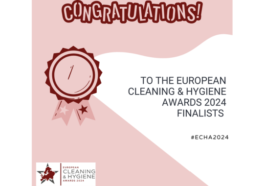 European Cleaning & Hygiene Awards 2024 finalists revealed