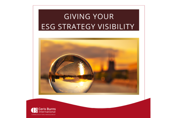How to Communicate Your ESG-Strategy