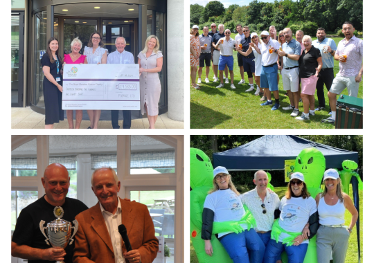 Cleaning Sector Hits The Mark With Record Cancer Charity Golf Fundraiser