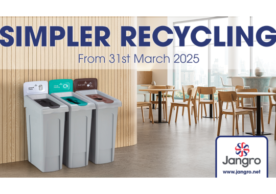 Get Ready For New ‘Simpler Recycling’ Policy With Jangro