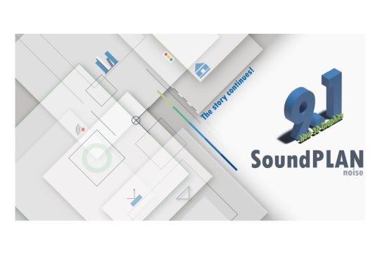 Unveiling SoundPLANnoise 9.1 – the Next Evolution of Industry-Leading, Specialist Software  for Indoor and Outdoor Noise Analysis